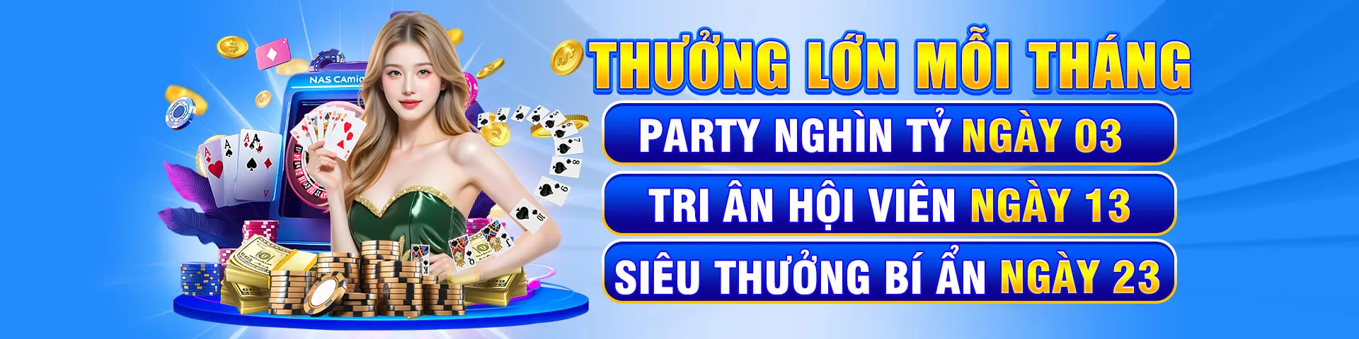 Sòng bạc trực tuyến Dabet với các trò chơi hấp dẫn