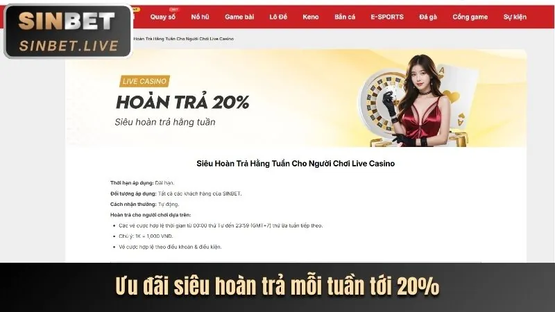 Ưu đãi nạp tiền lần đầu Dabet